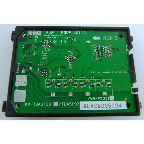 Panasonic KX-TDA5193 CID4 4 Port Caller ID Expansion USE KX-TDA50 Hybrid IP PBX - Picture 6 of 7